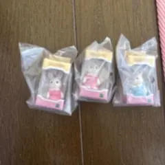 シルバニアファミリー フィギュアコレクション　ガチャ
