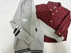 ラルフローレン　パーカー＆シャツ　2点セット