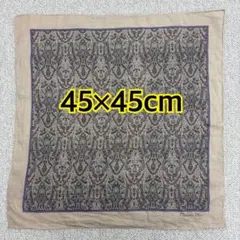 Christian Dior ハンカチ ペイズリー柄 45×45cmのサムネイル