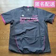 DESCENTE MAGIC スポーツシャツ ピステ　Lサイズ
