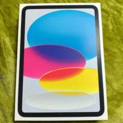 【新品未開封】iPad(A16)11inch ブルー Wi-Fi 256GB