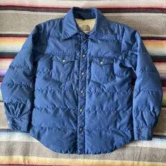 70s THE NORTH FACE ノースフェイス ダウンシャツ 茶タグのサムネイル