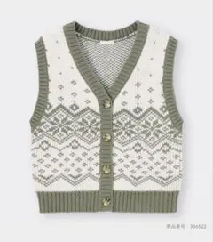 gu ニットベスト