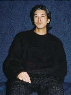LIDNM】24AW FOX CASHMERE KNIT Lサイズ - メルカリ