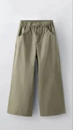 ZARA ワイドレッグパンツ　134cmのサムネイル