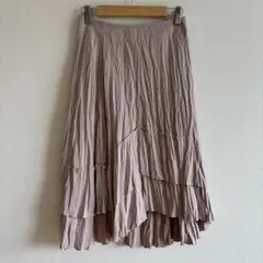 COUP DE CHANCE プリーツレイヤードオーロラスカートのサムネイル