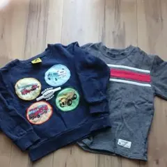 トレーナー 2枚セット 110size