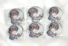 にじさんじ アクシア・クローネ ホワイトデー ハート缶バッジ にじさんじ ホワイトデー アクシア・クローネ ハート缶バッジ8個セット