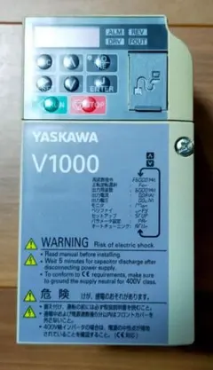 YASKAWA CIMR-V7AA21P5 電源ユニット YASKAWA CIMR-V7AA21P5 電源ユニット - メルカリ