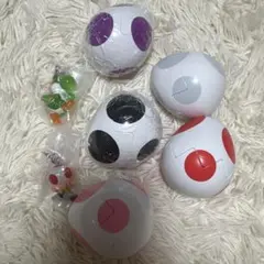 スーパーマリオ めじるしアクセサリー　ヨッシーコレクション めじるし　まとめ売り