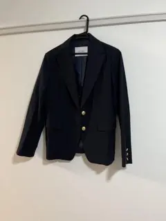 【スローブイエナ】ネイビー テーラードジャケット