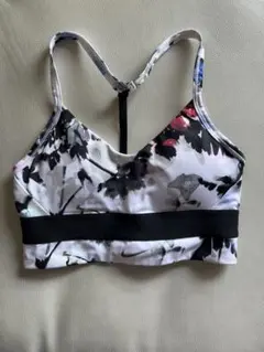 Nike フラワープリント スポーツブラ S