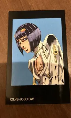 ジョジョ ミニフォトカードコレクション Vol.1 ブチャラティ
