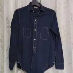 The Real McCoy's ドット柄 シャツ サイズ16 ウォバッシュのサムネイル