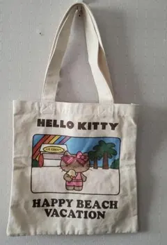 サンリオ ハローキティ 日焼け キティ バッグ トートバッグ
