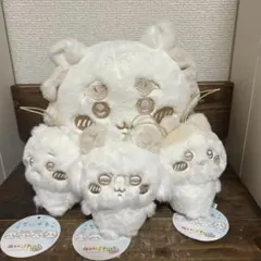 ちいかわ　ぬいぱれっと〜ミルクいろ〜　ぬいぐるみ・マスコット　4種セット