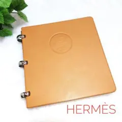 ✨️未使用✨️エルメス HERMES ノート 白紙 レザーのサムネイル