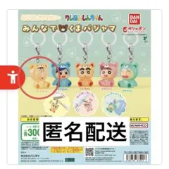 新品未使用未開封 クレヨンしんちゃんみんなでくまパジャマ めじるしアクセサリー