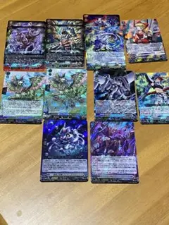 ヴァンガード　冥淵葬空　まとめ売り