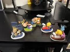 スヌーピー　スヌーピーミュージアム　フィギュア　セット