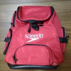 speedo レッドバックパック
