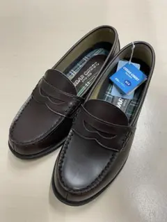 CEDAR CREST 洗えるローファー ブラウンのサムネイル