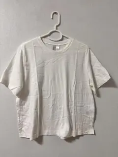 H&M DIVIDED 白 Tシャツ Lサイズ
