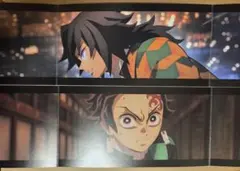 鬼滅の刃 無限城編第一章猗窩座再来　SCREENＸ入場特典　竈門炭治郎　冨岡義勇