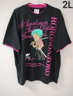 ワンピースONE PIECE ロロノア・ゾロ 　半袖Tシャツ