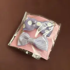 ディズニーヘアクリップ