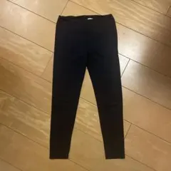 キッズ140ヒートテックタイツ黒