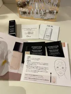 DIOR サンプル&リップ