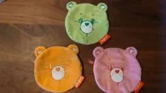 ケアベアフェイポーチ 3点セット