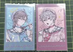 ChroNoiR ニューレトロスタイル チェキ風カード 叶 葛葉 セーラー