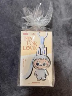 [未開封]ラブブ PIN FOR LOVE THE MONSTERS イニシャル