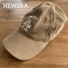 ニューエラ コーデュロイベースボールキャップ 9TWENTY ドジャース