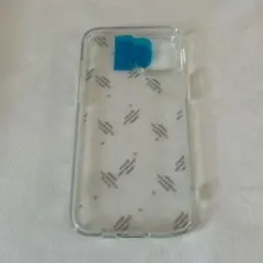 iPhone用クリアケース iPhone14Plus ケース 全透明 クリア