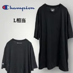 【速乾/美品】チャンピオン パフォーマンス Tシャツ 黒 M（日本L相当）