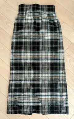 リリアンカラット チェック柄タイトスカート Mサイズ