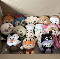 アンパンマン ぬいぐるみセット 13体