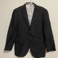 【処分】ZARA MAN ダークグレー テーラードジャケット