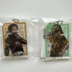 銀河特急ミルキー⭐︎サブウェイ　 東武百貨店アクリルキーホルダーマックス カート