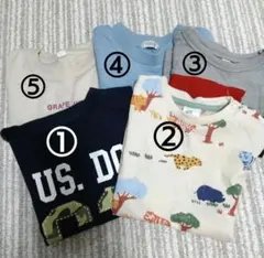 グリーンレーベルリラクシングユナイテッドアローズ他80-85TシャツH&Mのサムネイル