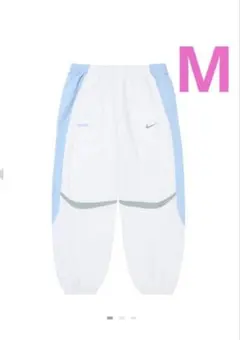 PALACE Nike Track Bottom White M - メルカリ