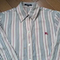BURBERRY LONDON カッターシャツ　　　ブラウス