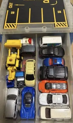 2026年最新】トミカ駐車場パーキングケースの人気アイテム - メルカリ