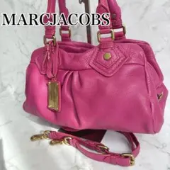MARCJACOBS クラシックQ ベイビーグルーヴィー2WAY Y2K ピンク
