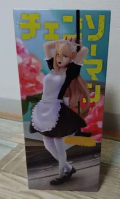 チェンソーマン パワーHereDitailフィギュア　メイドVer. GiGO