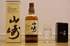 山崎 ノンエイジ 700ml テイスティンググラス付 SUNTORY（サントリー） 山崎 箱付ノンヴィンテージ 700ml 43度 ※お