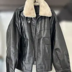 未使用 GRL ファティーペット付き ブルゾン